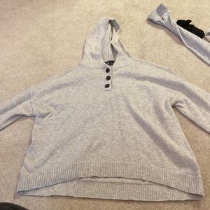 American Eagle cropped sweater
